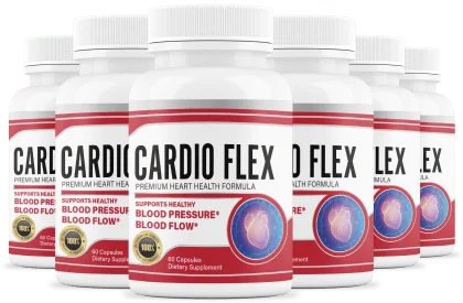 Cardio Flex Blood Pressue Supplement