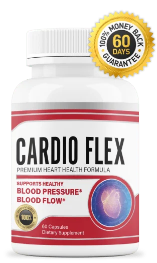 Cardio Flex 60-Day Money Back Guarantee